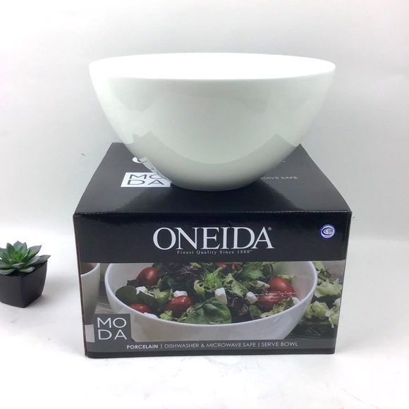Oneida Dining Oneida Serving Moda Porcelain Bowl Poshmark